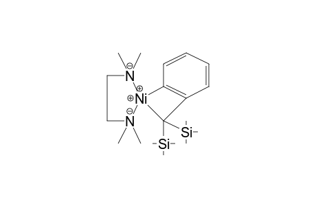 Nickel, [[bis(trimethylsilyl)methylene]-1,2-phenylene](N,N,N',N'-tetramethyl-1,2-ethanediamine-N,N')-, (sp-4-3)-