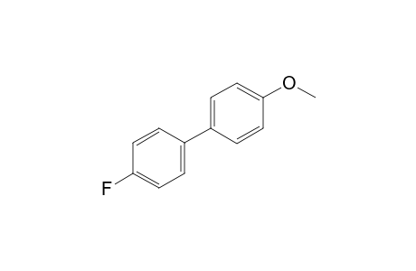 4-Fluoro-4'-methoxybiphenyl.