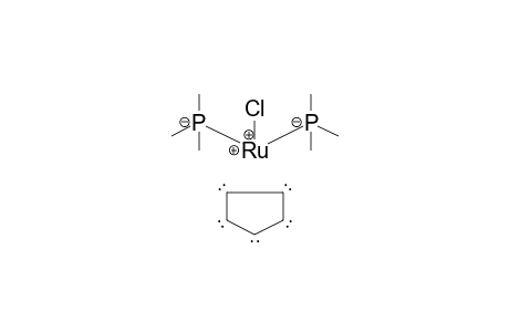 Ruthenium, chloro(.eta.5-2,4-cyclopentadien-1-yl)bis(trimethylphosphine)-