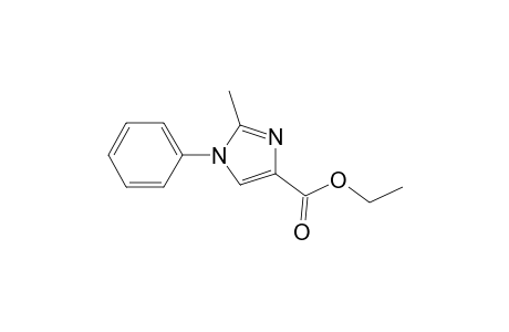 ETHYL-2-METHYL-1-PHENYLIMIDAZOLE-4-CARBOXYLATE