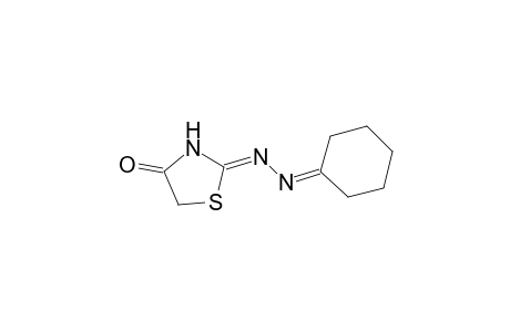 (2Z)-1,3-Thiazolidine-2,4-dione 2-(cyclohexylidenehydrazone)