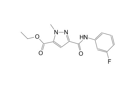 ethyl 3-[(3-fluoroanilino)carbonyl]-1-methyl-1H-pyrazole-5-carboxylate