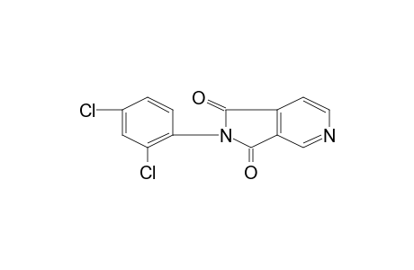 N-(2,4-dichlorophenyl)-3,4-pyridinedicarboximide