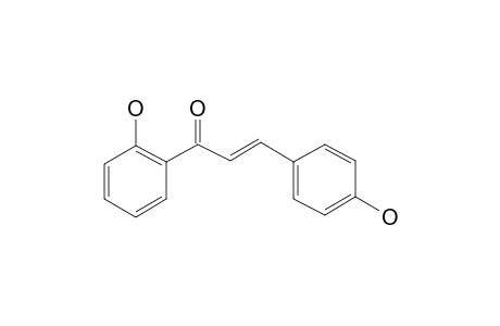 2-Propen-1-one, 1-(2-hydroxyphenyl)-3-(4-hydroxyphenyl)-