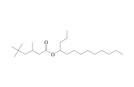 Hexanoic acid, 3,5,5-trimethyl-, tridec-4-yl ester