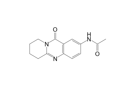 N-(11-oxo-6,7,8,9-tetrahydro-11H-pyrido[2,1-b]quinazoli-2-yl)acetamide