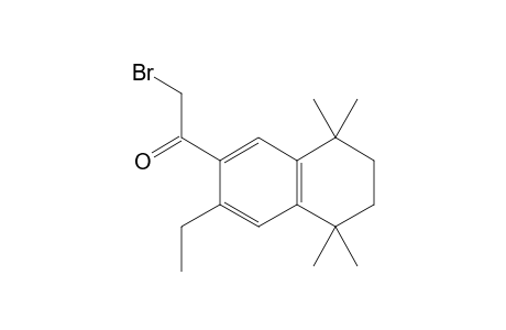 2-bromo-3'-ethyl-5',6',7',8'-tetrahydro-5',5',8',8'-tetramethyl-2'-acetophenone