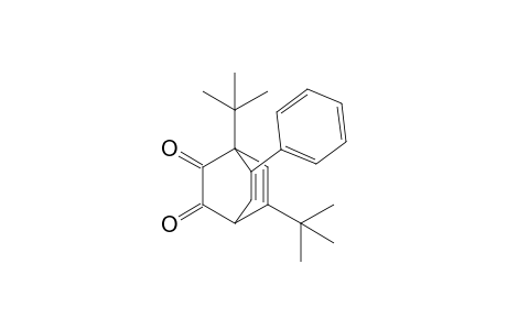 1,5-di-Tert-butyl-7-phenylbicyclo[2.2.2]octa-5,7-dien-2,3-dione