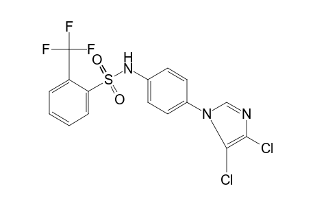 4'-(4,5-DICHLOROIMIDAZOL-1-YL)-alpha,alpha,alpha-TRIFLUORO-o-TOLUENESULFONANILIDE