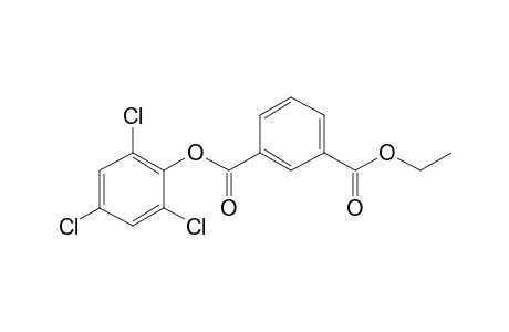 Isophthalic acid, ethyl 2,4,6-trichlorophenyl ester