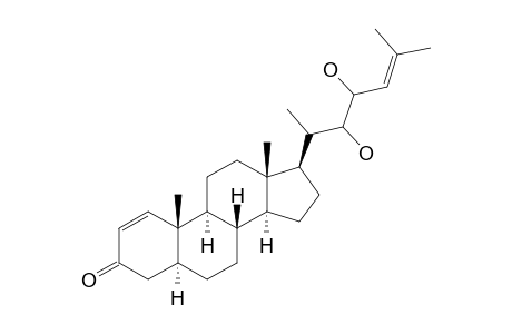 22,23-DIHYDROXYCHOLESTA-1,24-DIEN-3-ONE