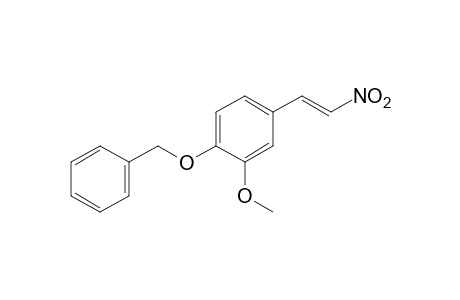 4-Benzyloxy-3-methoxy-ß-nitrostyrene