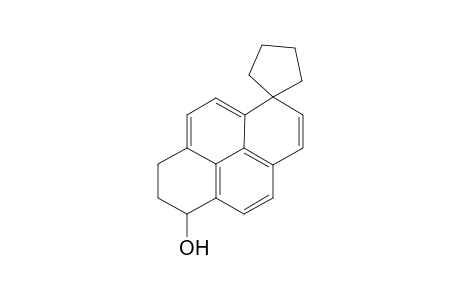 1'-Hydroxyspiro[cyclopentane-6,6'-[6H]-1,2,3,6-tetrahydropyrene]