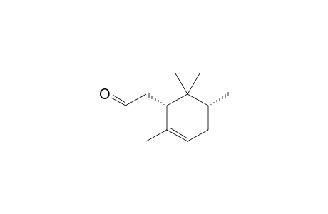 (1R,5S)-2,5,6,6-TETRAMETHYLCYCLOHEX-2-ENE-ACETALDEHYDE