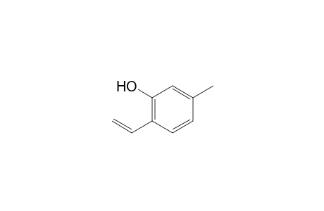 5-Methyl-2-vinylphenol