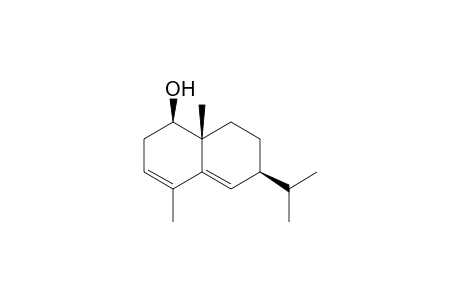 Eudesma-3,5-dien-1.beta.-ol