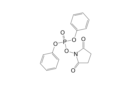 Diphenyl N-succinimidyl phosphate