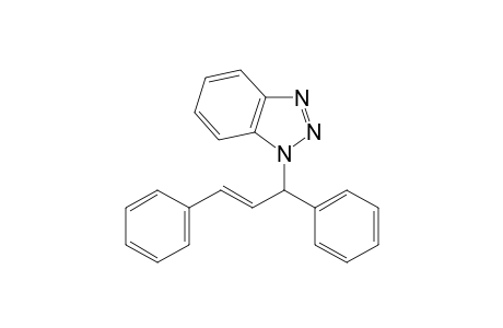 (E)-1-(1,3-Diphenylallyl)-1H-benzotriazole