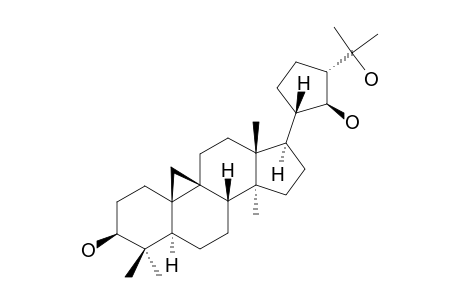 (21R,24R)-21,24-CYCLO-5-ALPHA-CYCLOARTANE-3-BETA,21,25-TRIOL