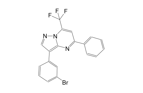 pyrazolo[1,5-a]pyrimidine, 3-(3-bromophenyl)-5-phenyl-7-(trifluoromethyl)-