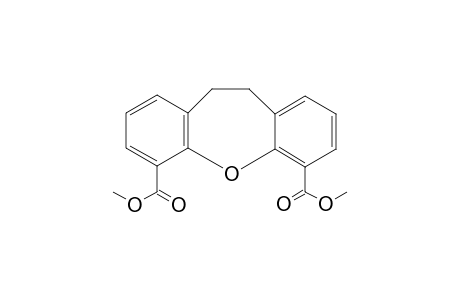 Dibenz[b,f]oxepin-4,6-dicarboxylic acid, 10,11-dihydro-, dimethyl ester