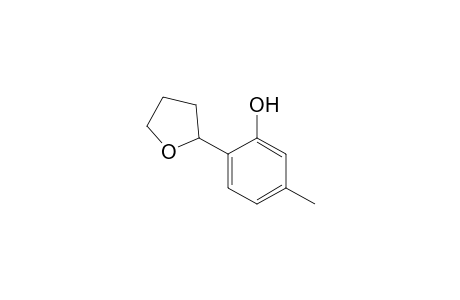 2-(tetrahydrofuran-2-yl)-1-Hydroxy-5-methylphenyl