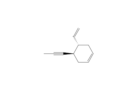 (-)-(4R,5S)-4-(1-propyn-1-yl)-5-vinylcyclohexene