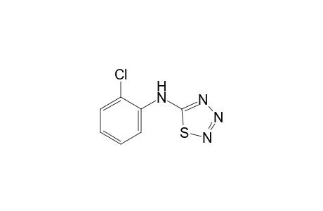 5-(o-chloroanilino)-1,2,3,4-thiatriazole