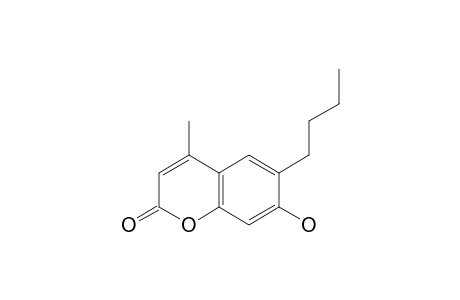 6-butyl-7-hydroxy-4-methylcoumarin
