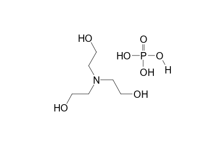 2,2',2''-nitrilotriethanol, phosphate(1:1)(salt)
