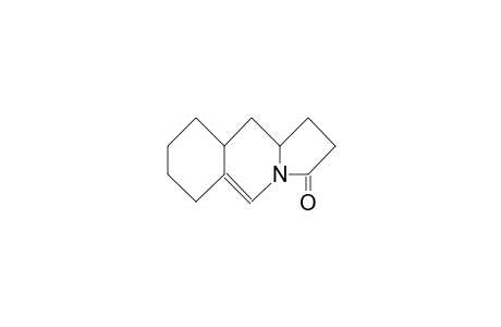 3-Aza-tricyclo(7.4.0.0/3,7/)tridec-1-en-4-one