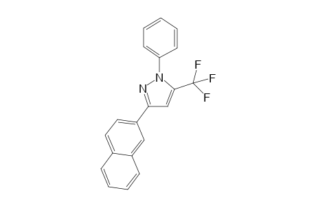 3-(naphthalen-2-yl)-1-phenyl-5-(trifluoromethyl)-1H-pyrazole