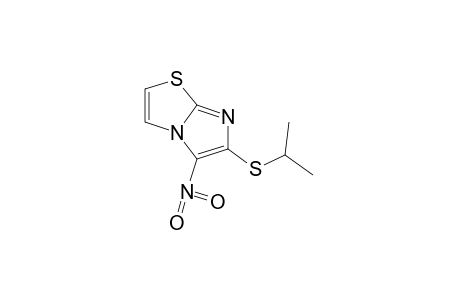 6-(ISOPROPYLTHIO)-5-NITROIMIDAZO[2,1-b]THIAZOLE