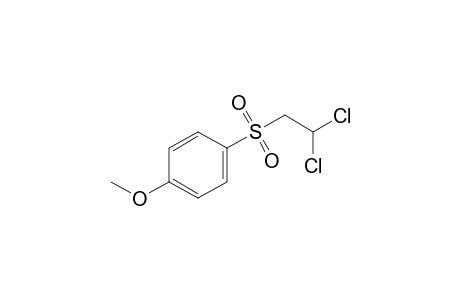 p-[(2,2-dichloroethyl)sulfonyl]anisole