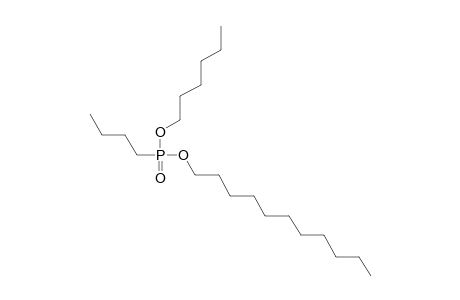 Butylphosphonic acid, hexyl undecyl ester