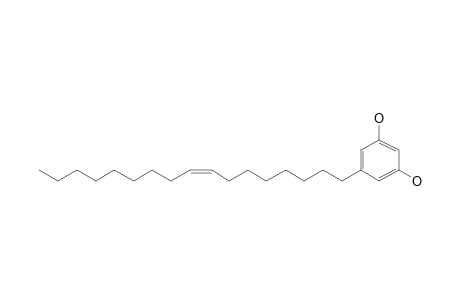 5-(8Z-Heptadecenyl)resorcinol