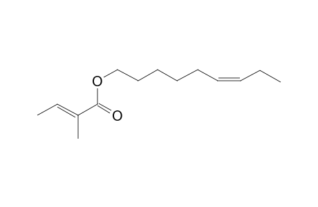 Nonenyl tiglate, 6Z-