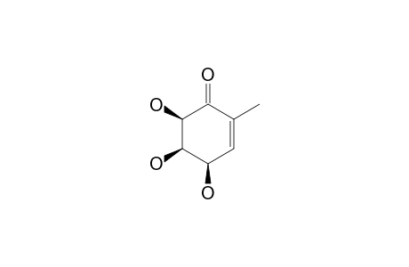 (4R,5R,6R)-4,5,6-trihydroxy-2-methylcyclohex-2-en-1-one