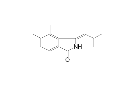 1H-Isoindol-1-one, 2,3-dihydro-4,5-dimethyl-3-(2-methylpropylidene)-