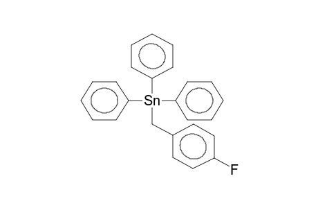 Triphenyl-4-fluorobenzylstannane