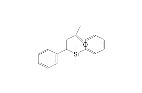 4-DIMETHYLPHENYLSILYL-4-PHENYL-2-BUTANONE