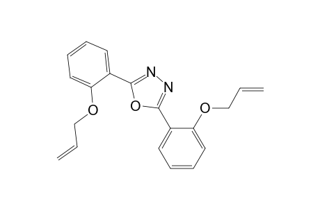 2,5-BIS-[2-(ALLYLOXY)-PHENYL]-1,3,4-OXA-DIAZOLE