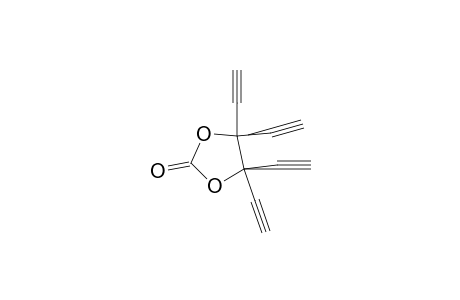 4,4,5,5-Tetraethynyl-1,3-dioxolan-2-one