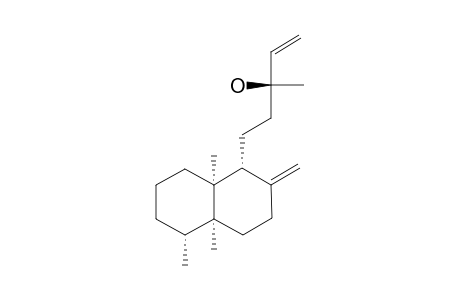 (3R)-5-[(1R,4A-S,5R,8A-S)-4A,5,8A-TRIMETHYL-2-METHYLENE-DECAHYDRO-1-NAPHTHALENYL]-3-METHYL-1-PENTEN-3-OL