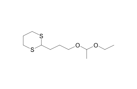 2-[3-(1-Ethoxyethoxy)propyl][1,3]dithiane