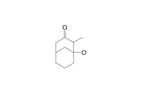 Bicyclo[3.3.1]nonan-3-one, 1-hydroxy-2-methyl-