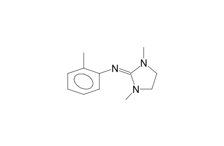 2-(2-METHYLPHENYL)-IMINO-1,3-DIMETHYLIMIDAZOLIDIN