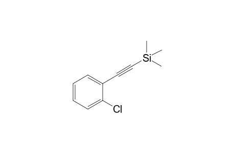 (2-Chlorophenylethynyl)trimethylsilane