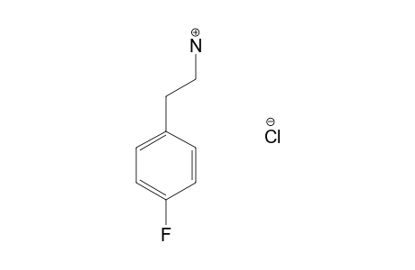 p-fluorophenethylamine, hydrochloride