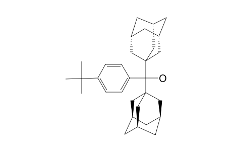 DI-(1-ADAMANTYL)-p-(tert-BUTYL)-PHENYLMETHANOL